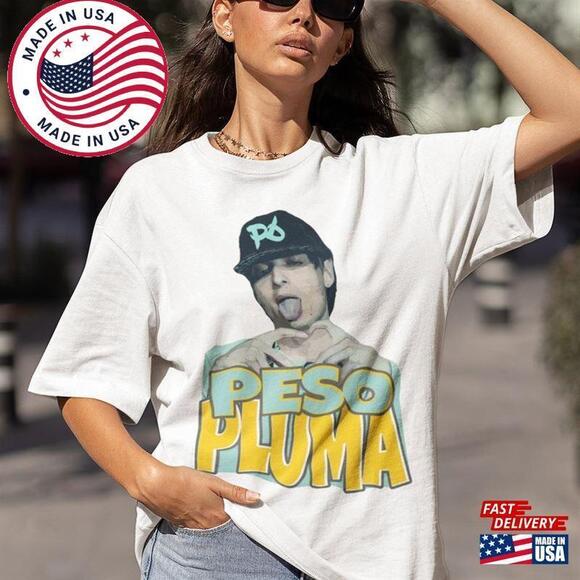Peso Pluma Music Shirt Gift For Fan World Tour Classic - Picture 1 of 4